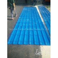 Building Material Bwg34 PPGI Color Coated Prepainted Steel Metal Roof Sheet Gi Galvanized Corrugated