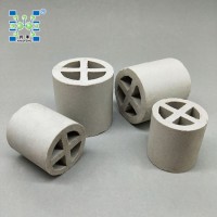 1" 2" 3" Ceramic Cross Cross Partition Ring Tower Packing