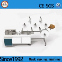 Earloop Mask Machine N95 Respirator Automatic Mask Making Machine Nonwoven Machines Disposable Face