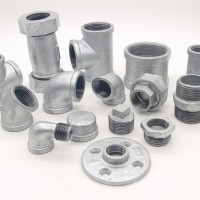 Malleable Iron Pipe Fitting  Available in 1/8 to 6 Inches