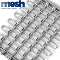 Stainless Steel Flat Flex Wire Mesh Conveyor Belt