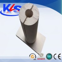 650 /1000 Degree Calcium Silicate Pipe Is Used for High Temperature Pipe Insulation