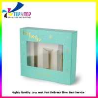 Custom E Commerce Beauty Makeup Shipping Mailer Post Postal Packaging Recycled Corrugated Carton Pap
