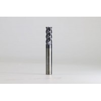 2/3/4/5/6 Flutes Coated High Precision Good Versatility for HRC50 Steel Solid Carbide Tools CNC End