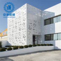 The Metal Curtain Wall Decorative Wire Mesh for Architecture