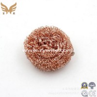 Coppered Scrubber Wire for Kitchen Products