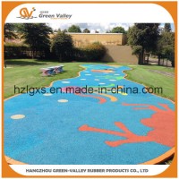 Safety Indoor and Outdoor EPDM Rubber Particles EPDM Crumbs