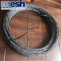 Twisted Soft Annealed Black Iron Galvanized Binding Wire Factory