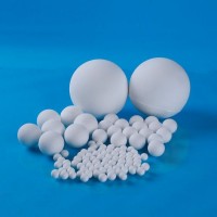 Support Media 99.5% High Purity Alumina Porcelain Ceramic Ball