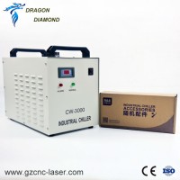 Low Price CO2 Laser Machine Spare Parts S&a Cw3000 Industrial Water Chiller for Laser Engraving Mach