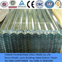 Aluminium Zinc Coated Corrugated Steel Sheet