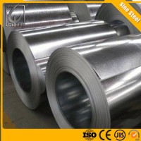 Dx51d Grade 0.7mm Hot Dipped Galvanized Steel Coil with Normal Spangle
