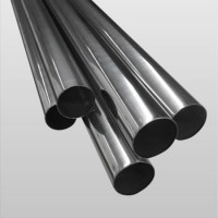 Round Decorative Stainless Steel Seamless Pipes & Tubes