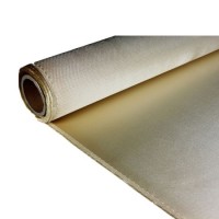 High Temperature Resistant Silica Insulation Cloth Fabric Fireproof Material