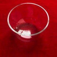 High Quality Clear Quartz Silica Crucible for Heating or Chemical