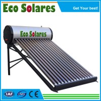 Solar Water Tank Stainless Steel Compact Pressurized Non Pressure Heat Pipe Solar Energy Water Heate