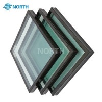 Flat or Curved Insulated Window Glass
