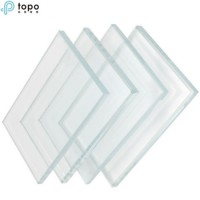 2mm 3mm 4mm 5mm 6mm 8mm 10mm 12mm 15mm 19mm 22mm Extra Clear Low Iron Float Glass Samples (UC-TP)