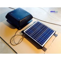 30watt 14inch Solar Attic Ventilation System with Separate Solar Panel -Sn2014002