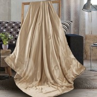 Thx Silk 100% Silk Throw Blanket in Home Textile