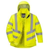 Safety Product Work Wear Clothing Winter Jacket