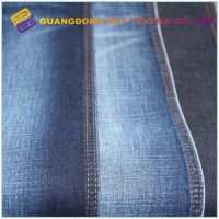 9.1oz Cotton Polyester Spandex Twill Dobby Denim Fabric for Coat Jeans Handcraft