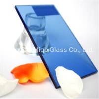 4-10mm Dark Blue Reflective Colored Glass/Ford Blue Tinted Float Glass