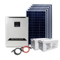Complete All Sets 3kw/5kw Solar Energy Module Battery Back up