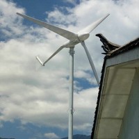 Horizontal Wind Turbine Wind Power Generator