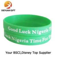 Factory Rubber Silicone Wristband Debossed