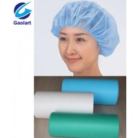 PP Spunbond Nonwoven Fabric Used for Disposable Cap