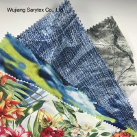 Top Quality 100% Polyester Taffeta Digital Printed Lining Fabric