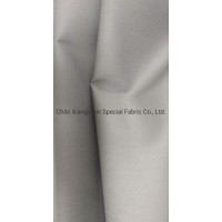 100% Cotton 7*7 Grey Flame Retardant Twill Fabric