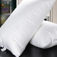 Hotel Supply 1200g Wholesale Price Pillow for Star Hotel 48*74 Cm Down