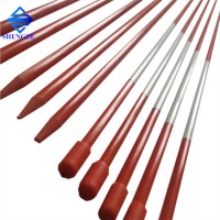 8mm FRP Snow Pole GRP Driveway Marker Fiberglass 10mm Rod Garden Plant Supports Stakes