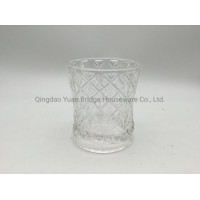 Geometric Shape Crystal Glass Candle Holder