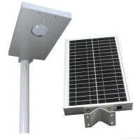15W Integrated LED Solar Street Light with 5 Years Warranty