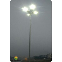 Intelligent All in One 80W Solar LED Street Light with Camera Monitoring