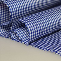 High Quality Check Pattern Yarn Dyed Pure Cotton Fabric