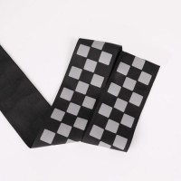 T/C Fabric Reflective Tape with Lattice Design for Safety Clothing