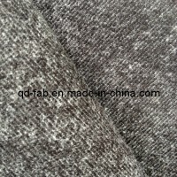 Cotton Spandex Denim Fabric (QF13-0728)
