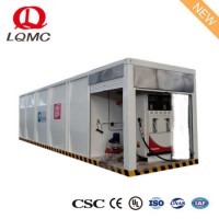 20FT Portable Bulk Storage Container Diesel Filling Station