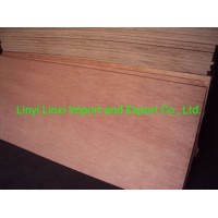 E0 Grade Okoume/Birch Commercial Plywood for Furniture/Building Materials