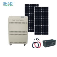 2000W AC & DC Solar Power System for Generator