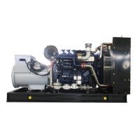 Natural Gas Generator Set 400kw with Cummins Kt38 Brand Engine