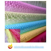 100% Polyester Organza Fabric  Woven Fabric for Garment