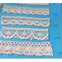 Cotton Crochet Lace  Dentelle Crochet En Coton