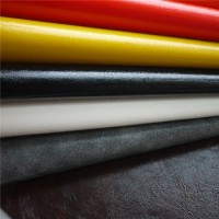 0.90 mm PVC Artificial Leather Knitted Backing Car Seat Cover Leather PVC