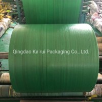 Polypropylene Woven Bag / Sack Rolls  Tubular Fabric in Roll for PP Woven Bags