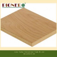 Natural Ash Fancy Plywood Veneer Faced MDF for Door